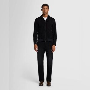 Men’s 7 For All Mankind Austyn Jeans in Black Onyx Size 34 Retails: $169